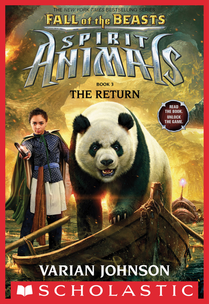 The Return (Spirit Animals: Fall of the Beasts, Book 3)