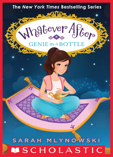 Genie in a Bottle (Whatever After #9)