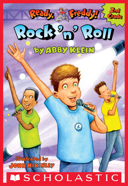 Rock'n'Roll (Ready, Freddy! 2nd Grade #8)