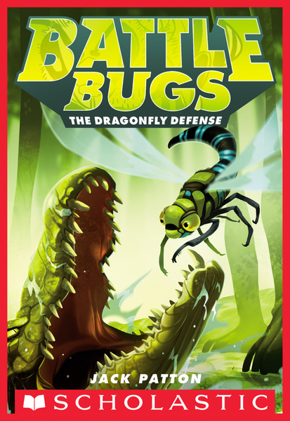 The Dragonfly Defense (Battle Bugs #7)