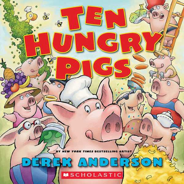 Ten Hungry Pigs