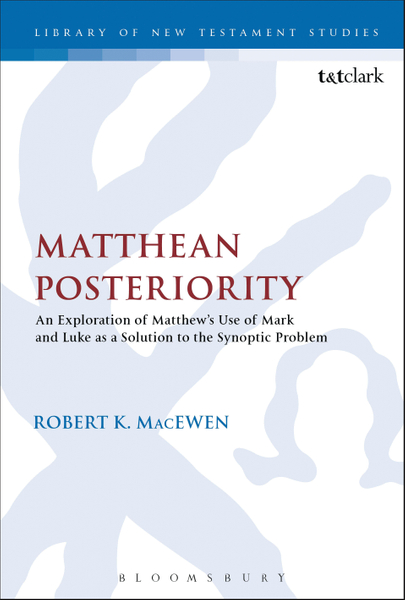 Matthean Posteriority