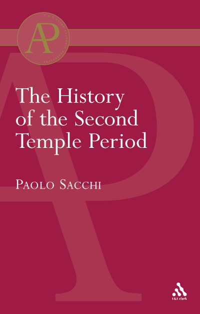 The History of the Second Temple Period