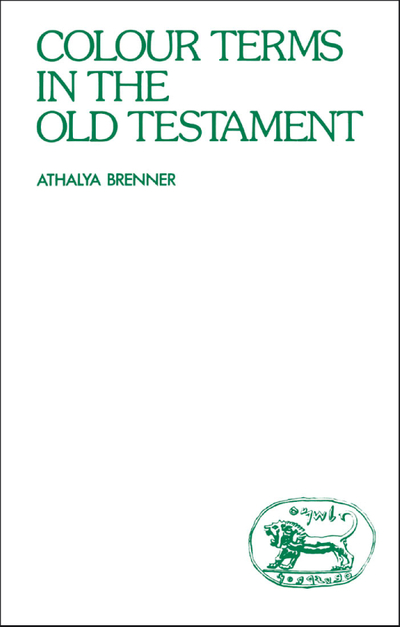 Colour Terms in the Old Testament