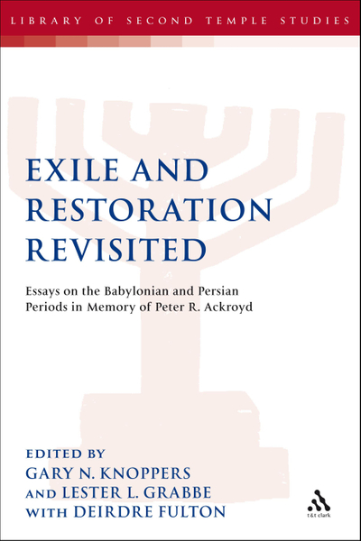 Exile and Restoration Revisited