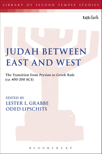 Judah Between East and West