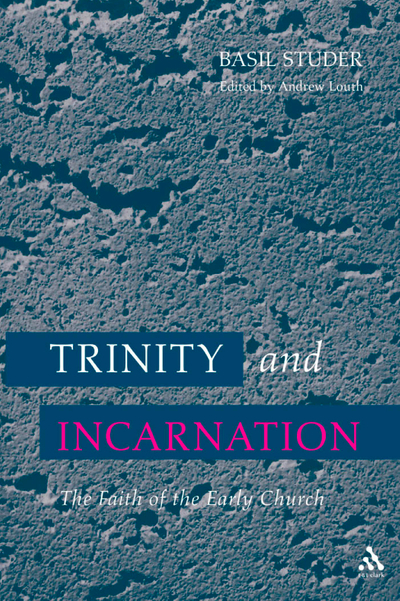 Trinity and Incarnation