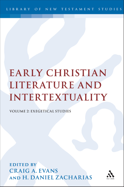 Early Christian Literature and Intertextuality