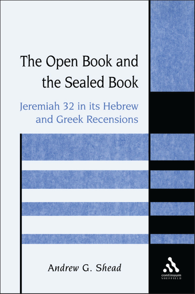 The Open Book and the Sealed Book