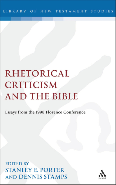 Rhetorical Criticism and the Bible
