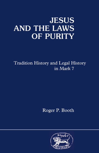 Jesus and the Laws of Purity