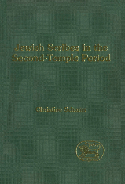 Jewish Scribes in the Second-Temple Period