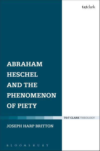 Abraham Heschel and the Phenomenon of Piety