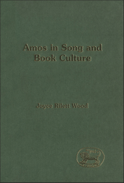 Amos in Song and Book Culture