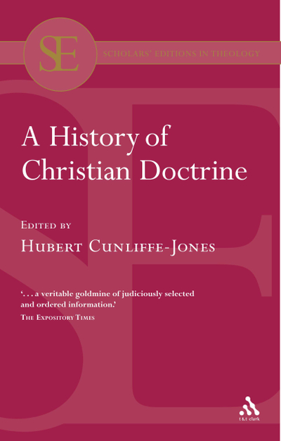 A History of Christian Doctrine