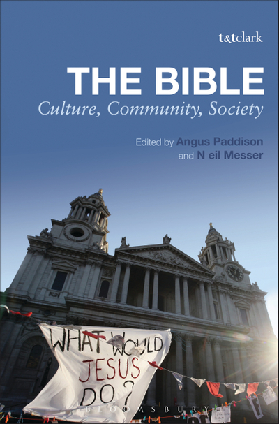 The Bible: Culture, Community, Society