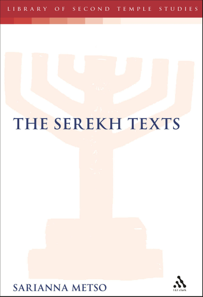 The Serekh Texts