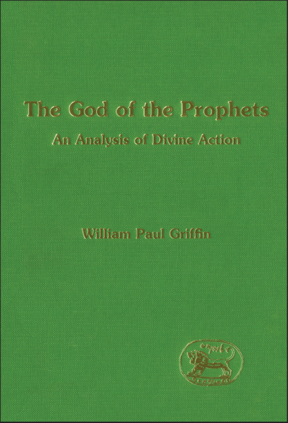 The God of the Prophets