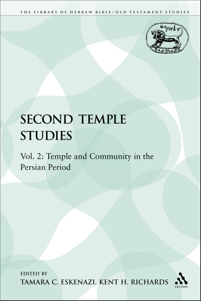 Second Temple Studies