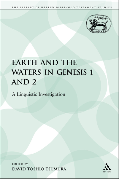 The Earth and the Waters in Genesis 1 and 2