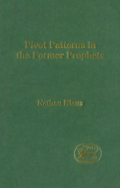 Pivot Patterns in the Former Prophets