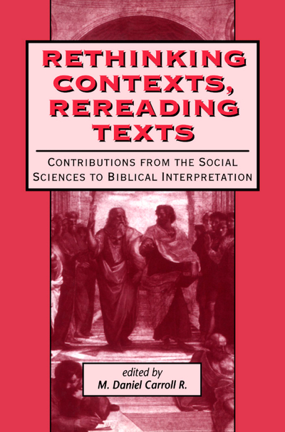 Rethinking Contexts, Rereading Texts