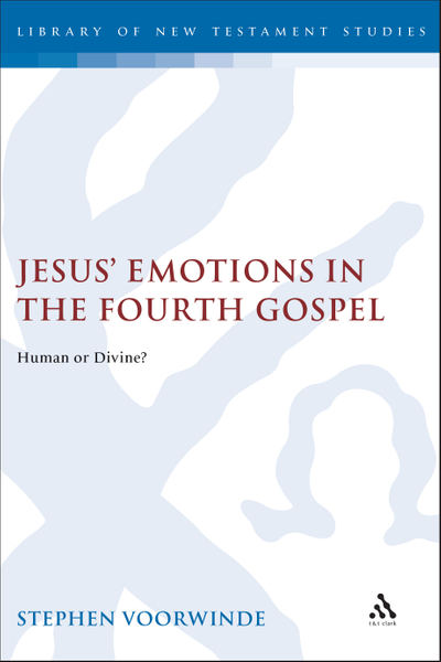 Jesus' Emotions in the Fourth Gospel