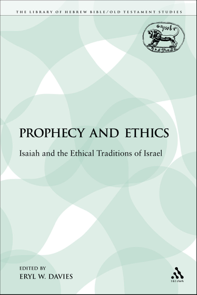 Prophecy and Ethics