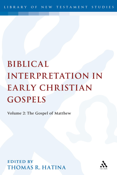 Biblical Interpretation in Early Christian Gospels