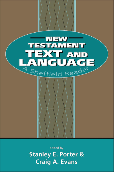 New Testament Text and Language