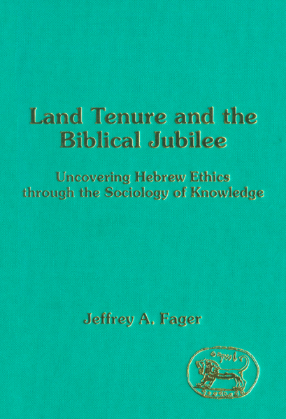 Land Tenure and the Biblical Jubilee