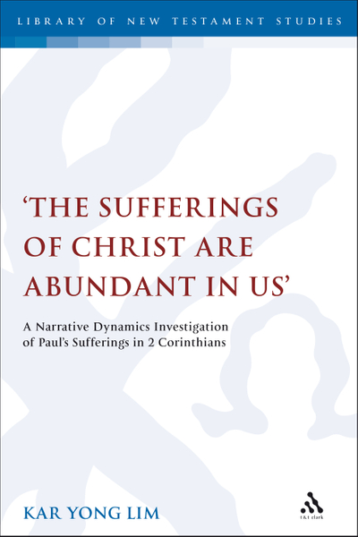 The Sufferings of Christ Are Abundant In Us'