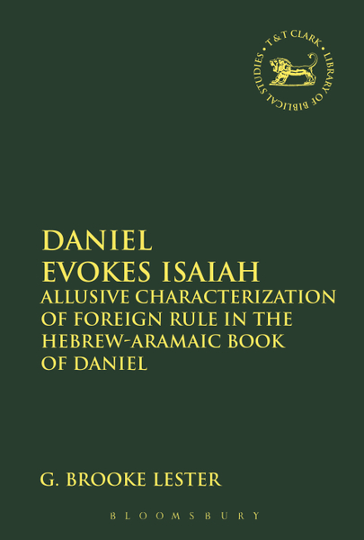 Daniel Evokes Isaiah