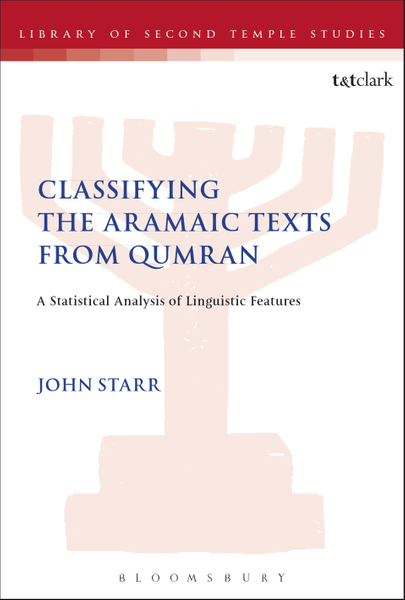 Classifying the Aramaic Texts from Qumran