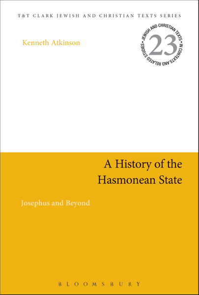 A History of the Hasmonean State