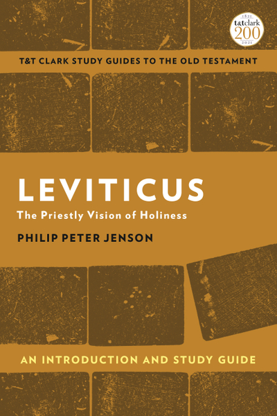 Leviticus: An Introduction and Study Guide