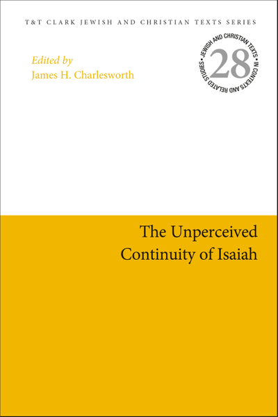 The Unperceived Continuity of Isaiah