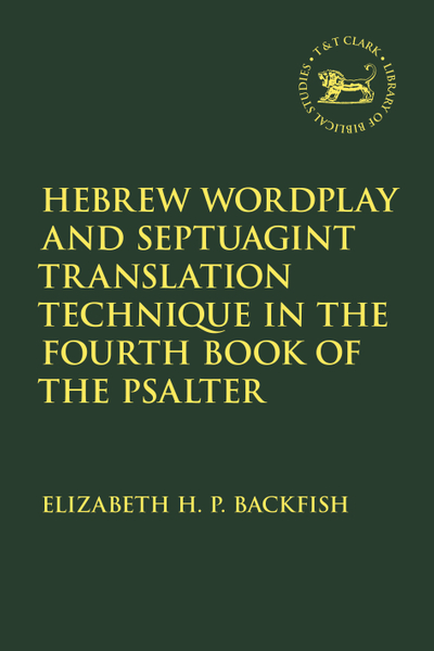 Hebrew Wordplay and Septuagint Translation Technique in the Fourth Book of the Psalter