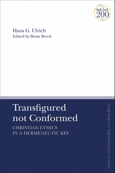 Transfigured not Conformed