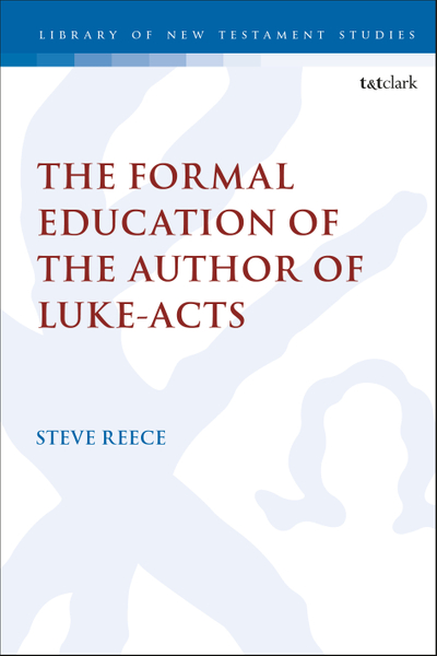 The Formal Education of the Author of Luke-Acts