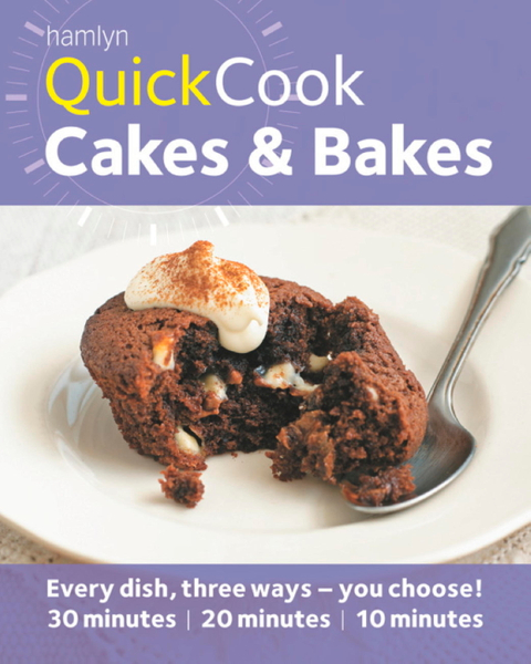 Hamlyn QuickCook: Cakes & Bakes