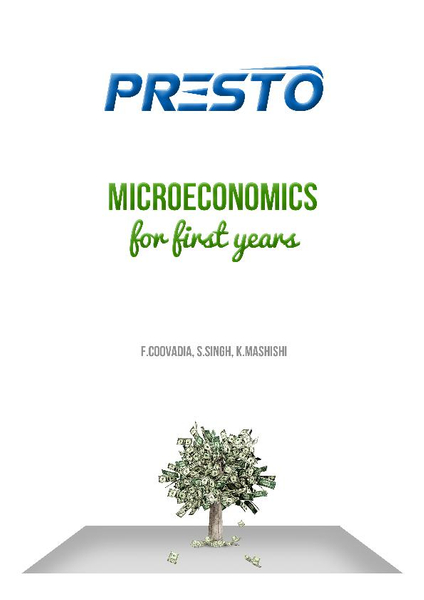 Presto Microeconomics