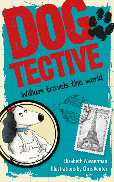 Dogtective William travels the world