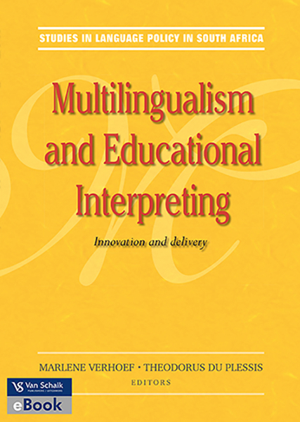 Multilingualism and educational interpreting - innovation and delivery