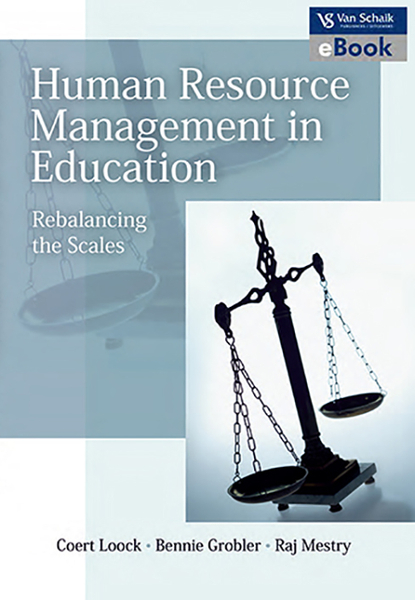 Human resource management in education - rebalancing the scales