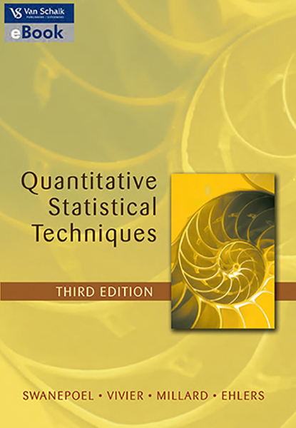 Quantitative statistical techniques 3/e