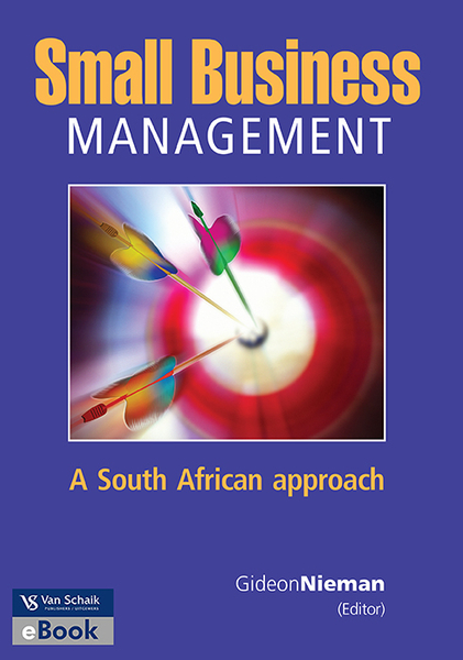 Small business management - a South African approach