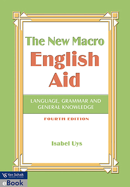 New macro English aid 4/e; The