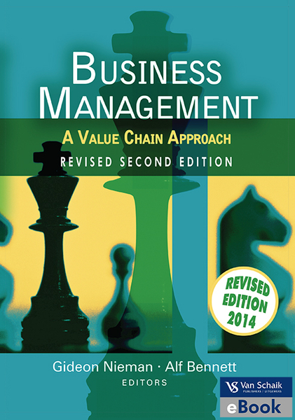 Business management 2: A value chain approach (Revised edition)