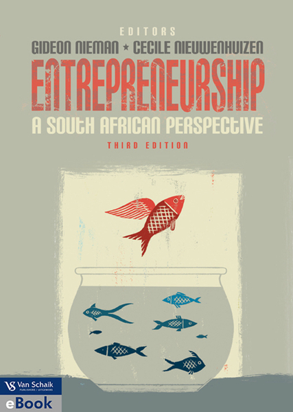 Entrepreneurship 3 : A South African perspective